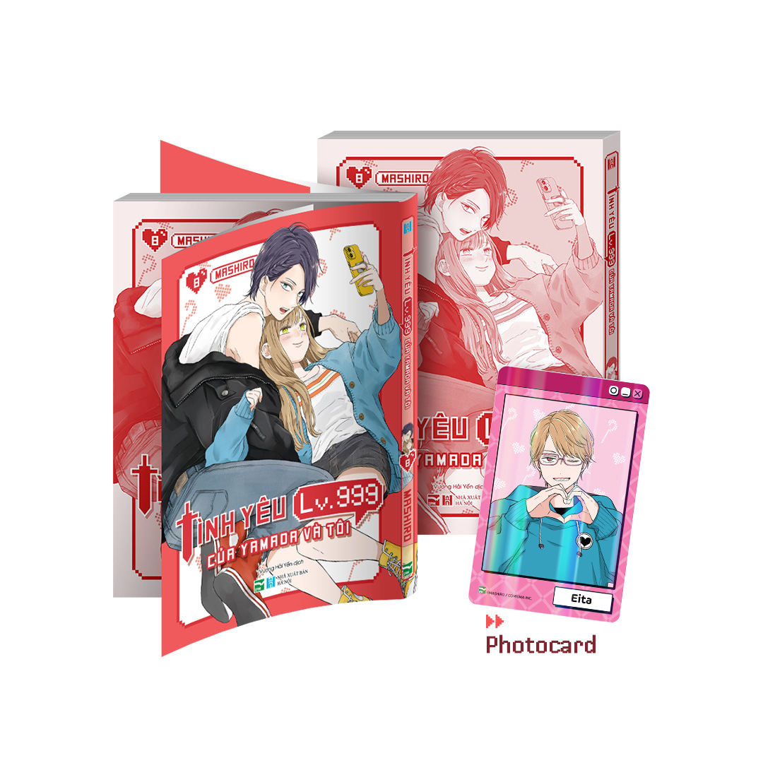 Bộ Tình Yêu Lv.999 Của Yamada Và Tôi - Tập 8 - Bản Đặc Biệt - Tặng Kèm Photocard - Ảnh 2