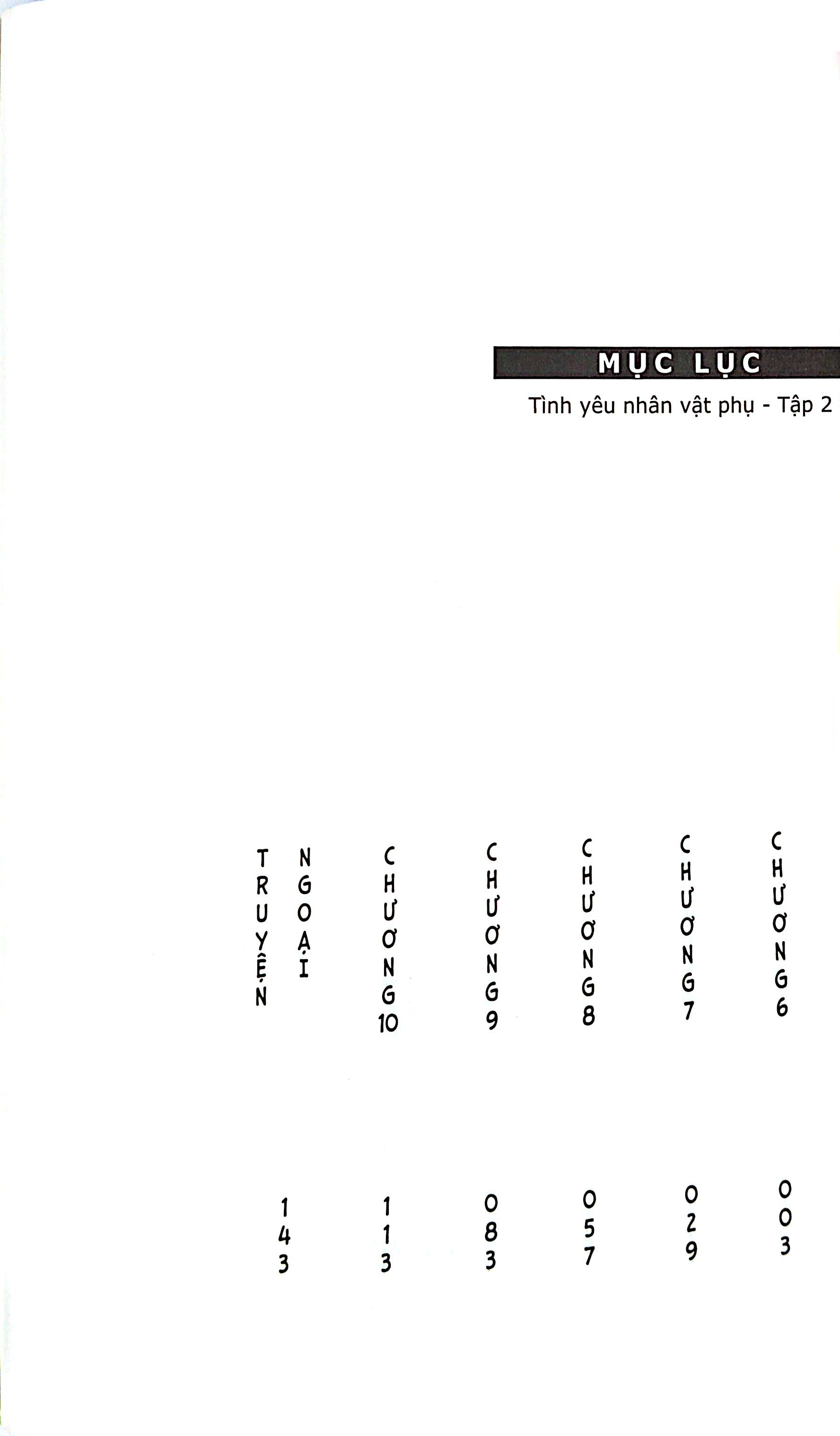 Bộ Tình Yêu Nhân Vật Phụ - Tập 2 - Ảnh 4