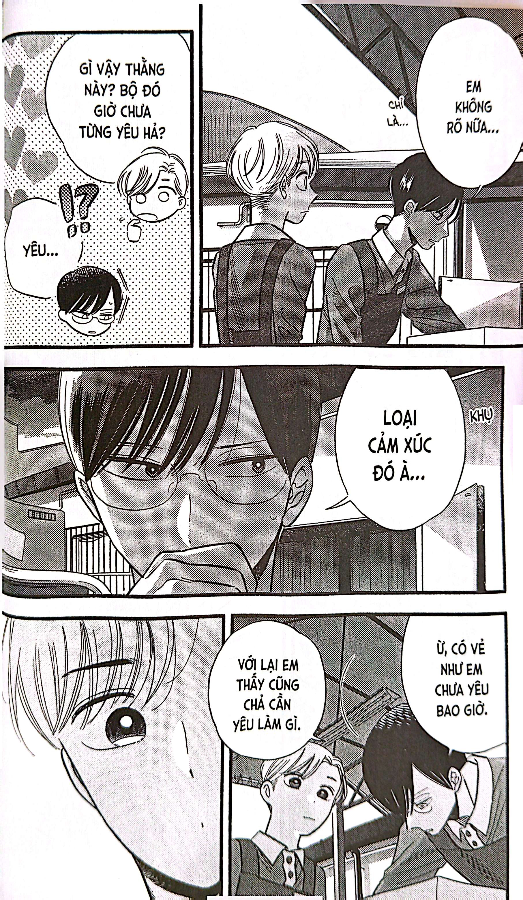 Bộ Tình Yêu Nhân Vật Phụ - Tập 2 - Ảnh 8