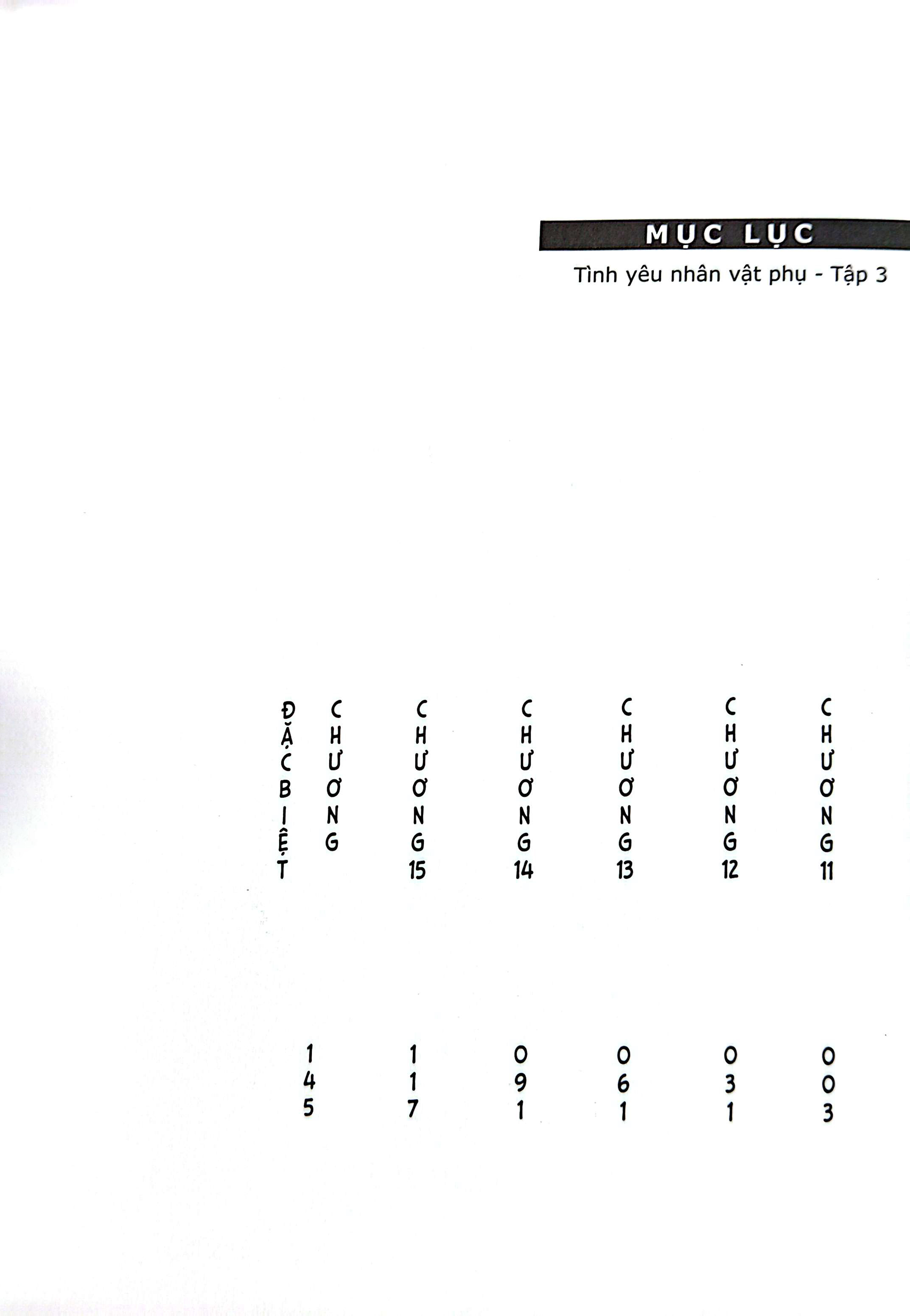 Bộ Tình Yêu Nhân Vật Phụ - Tập 3 - Ảnh 4