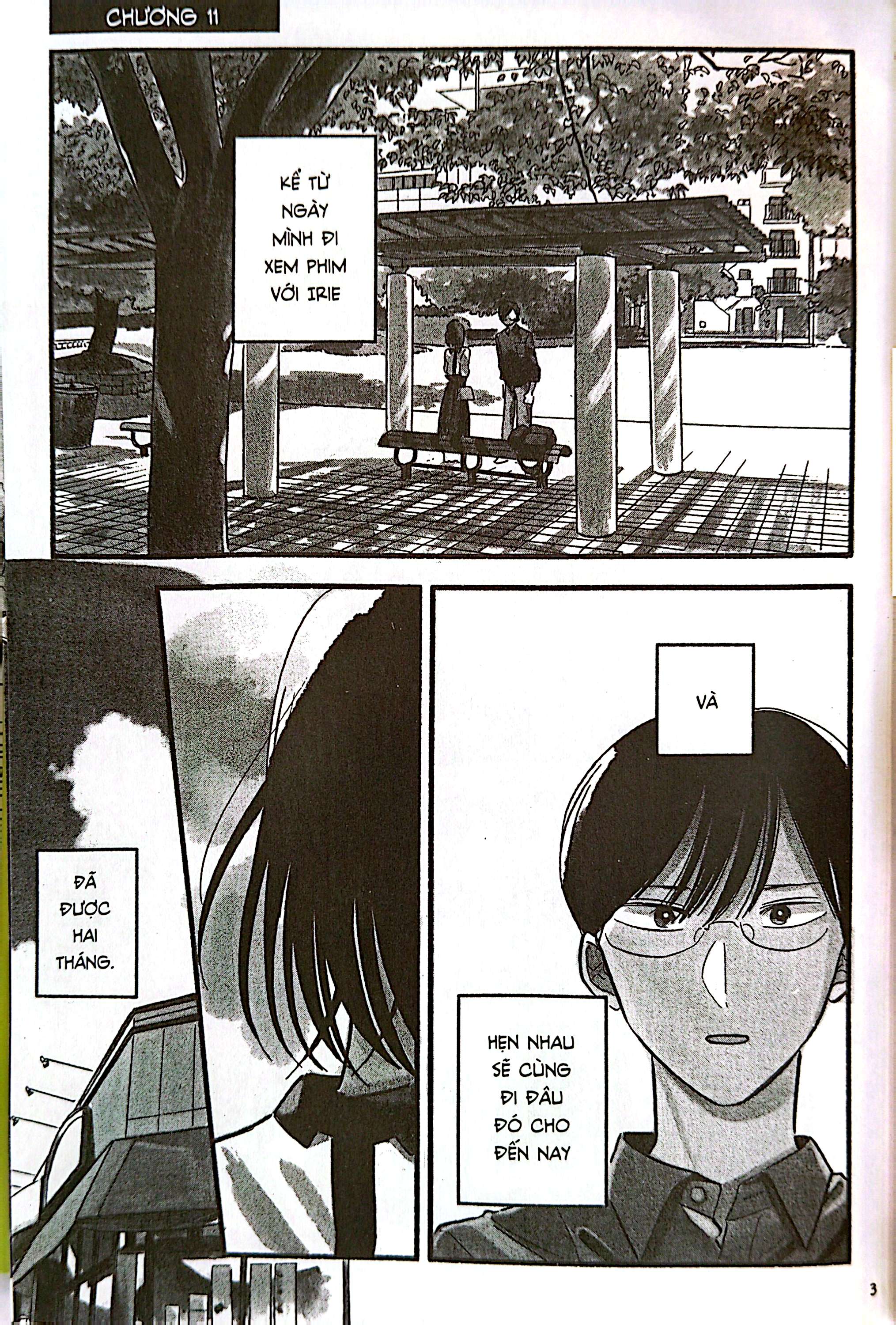 Bộ Tình Yêu Nhân Vật Phụ - Tập 3 - Ảnh 5