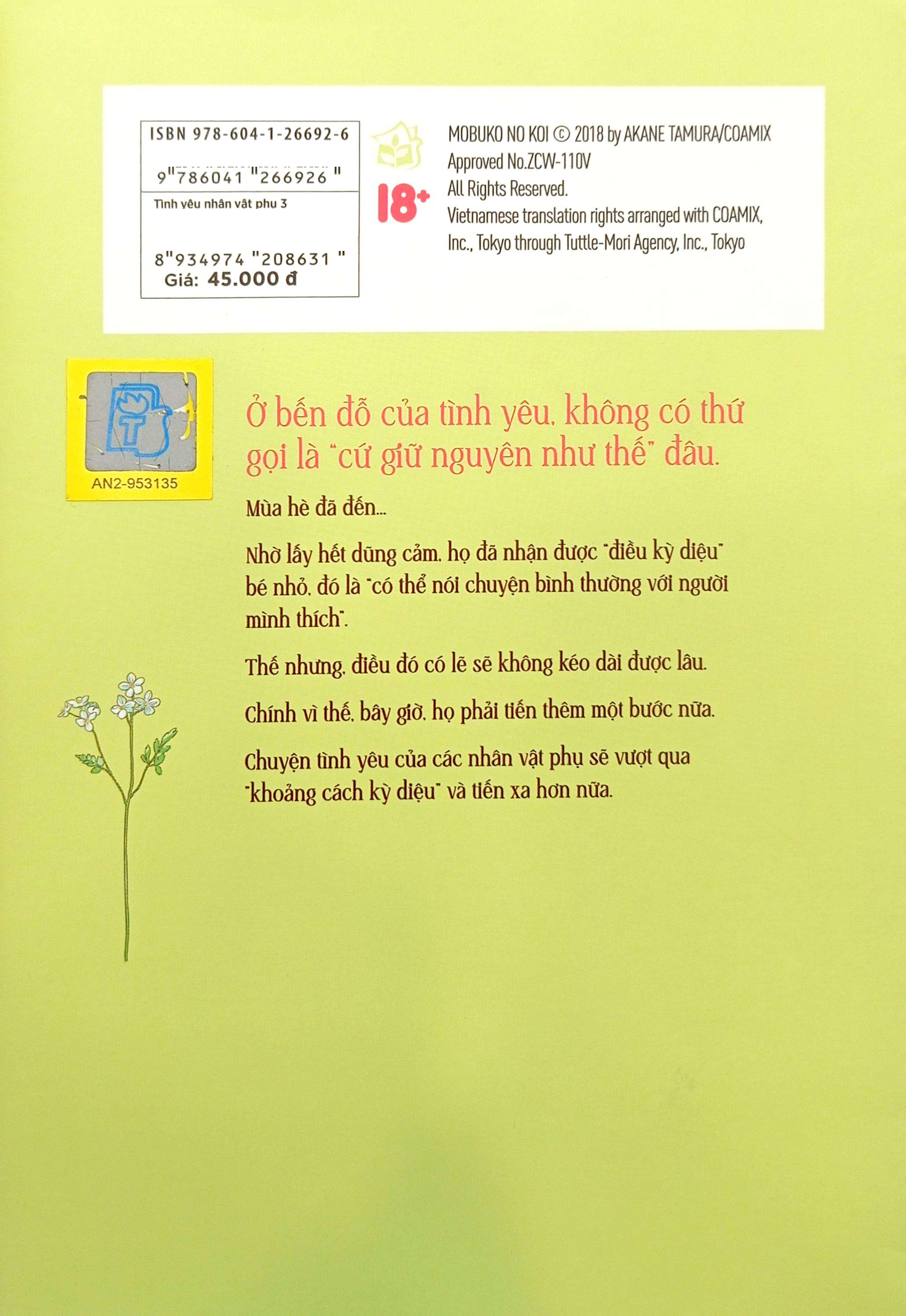 Bộ Tình Yêu Nhân Vật Phụ - Tập 3 - Ảnh 9