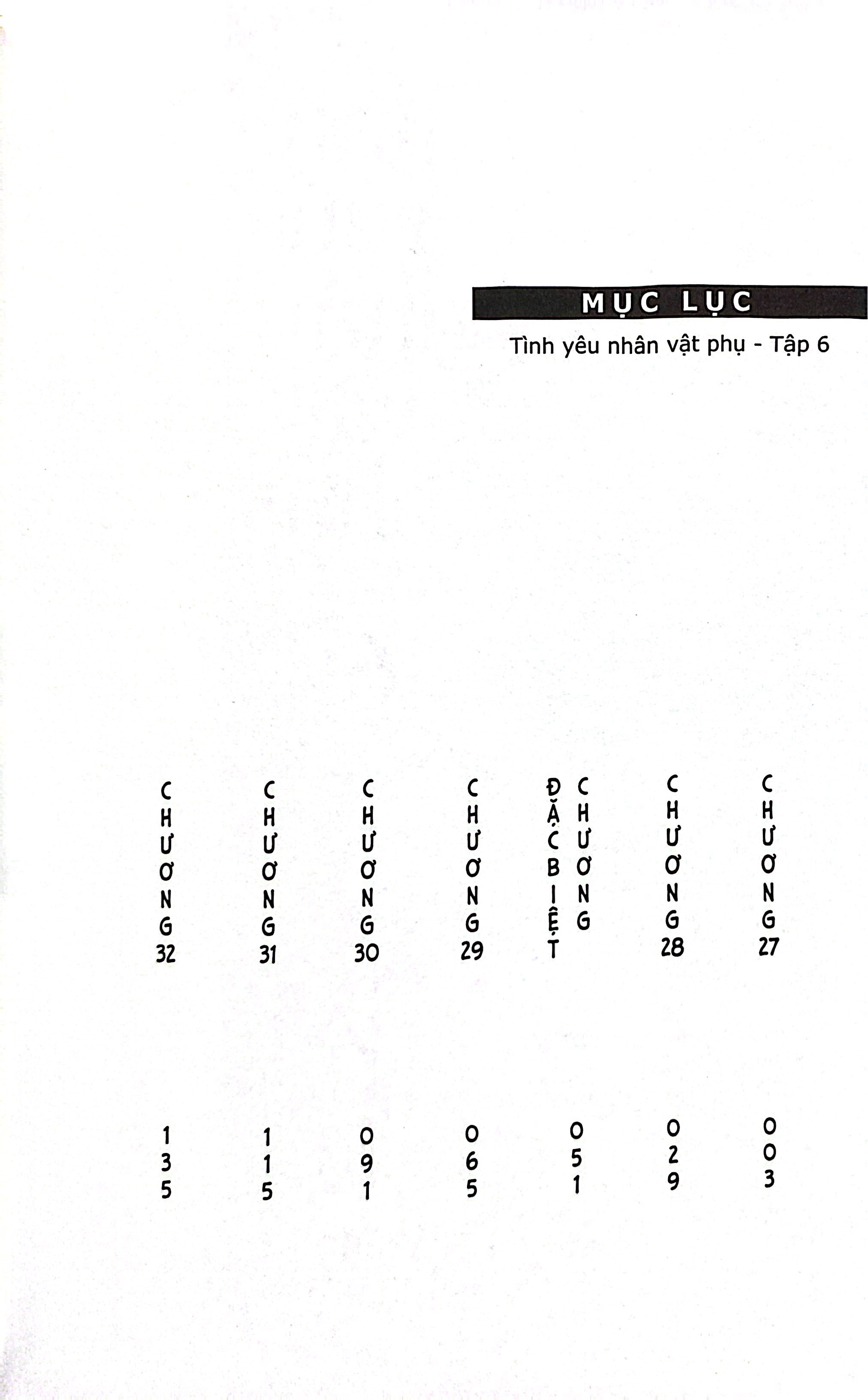 Bộ Tình Yêu Nhân Vật Phụ - Tập 6 - Ảnh 4