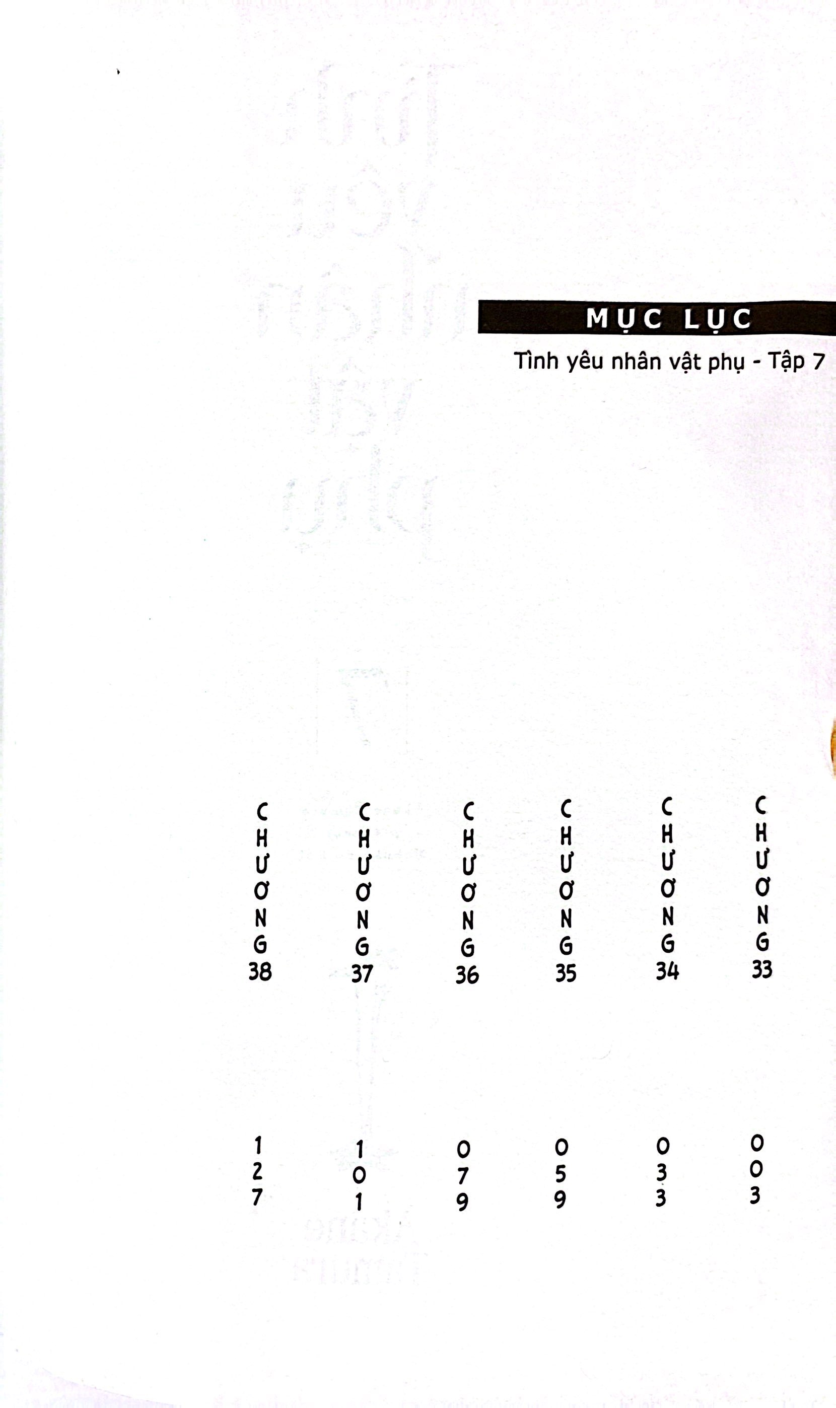 Bộ Tình Yêu Nhân Vật Phụ - Tập 7 - Ảnh 4