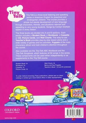 bộ tiny talk 1a: student book - Ảnh 3