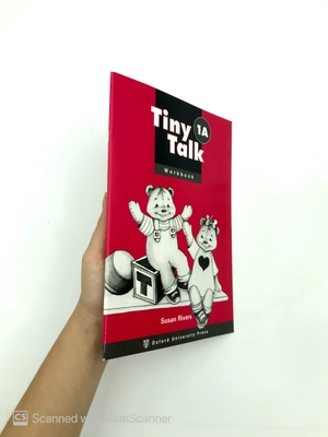 bộ tiny talk 1a: workbook - Ảnh 12