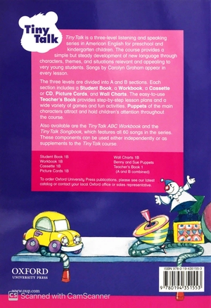 bộ tiny talk 1b: student book - Ảnh 6