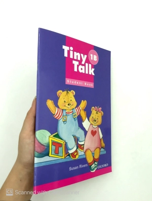 bộ tiny talk 1b: student book - Ảnh 7