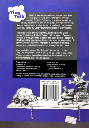 bộ tiny talk 1b: workbook - Ảnh 11