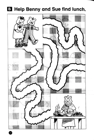 bộ tiny talk 1b: workbook - Ảnh 9