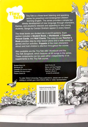 bộ tiny talk 2a: workbook - Ảnh 11