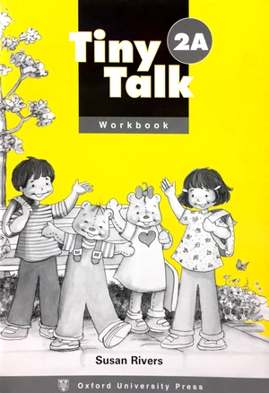 bộ tiny talk 2a: workbook - Ảnh 2