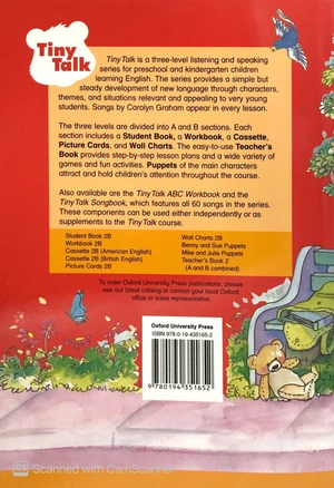 bộ tiny talk 2b: student book - Ảnh 6