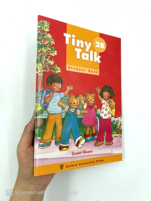 bộ tiny talk 2b: student book - Ảnh 7