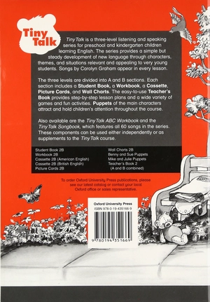 bộ tiny talk 2b: workbook - Ảnh 6