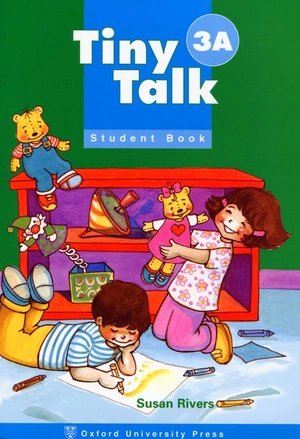bộ tiny talk 3a: student book - Ảnh 2