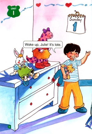 bộ tiny talk 3a: student book - Ảnh 4