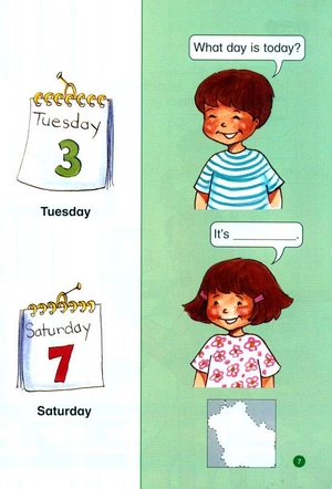 bộ tiny talk 3a: student book - Ảnh 7