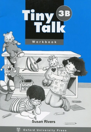 bộ tiny talk 3b: workbook - Ảnh 2