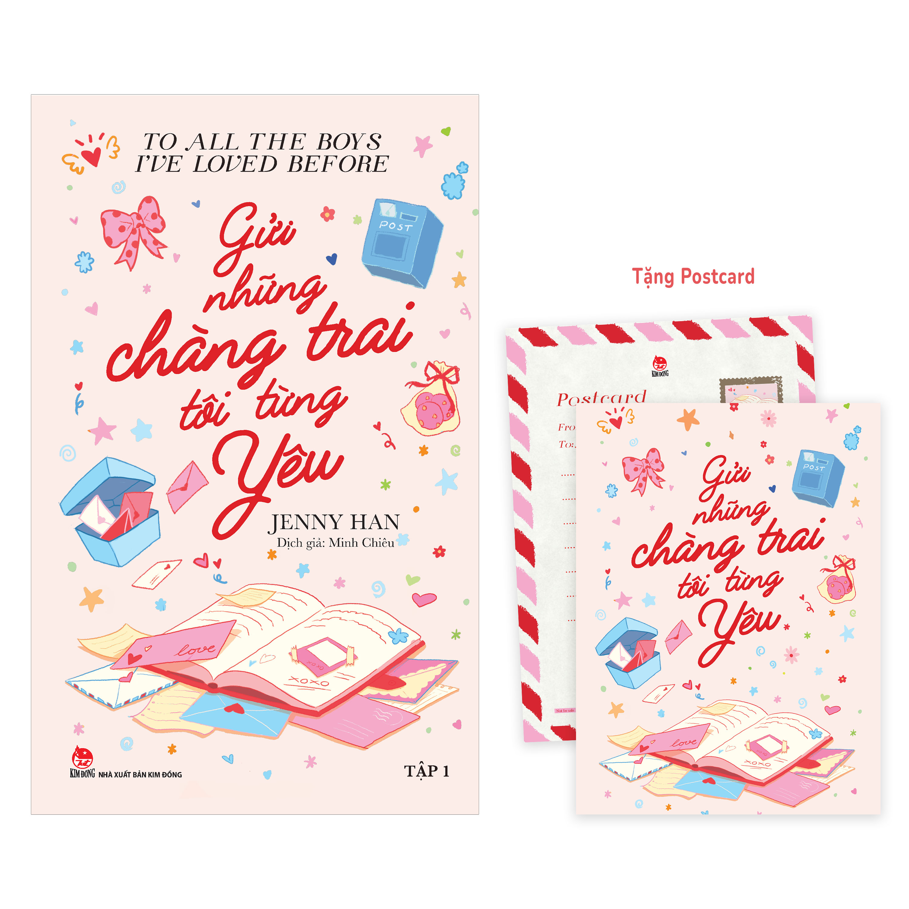 Bộ To All The Boys I've Loved Before - Tập 1 - Gửi Những Chàng Trai Tôi Từng Yêu - Tặng Kèm Postcard - Ảnh 2