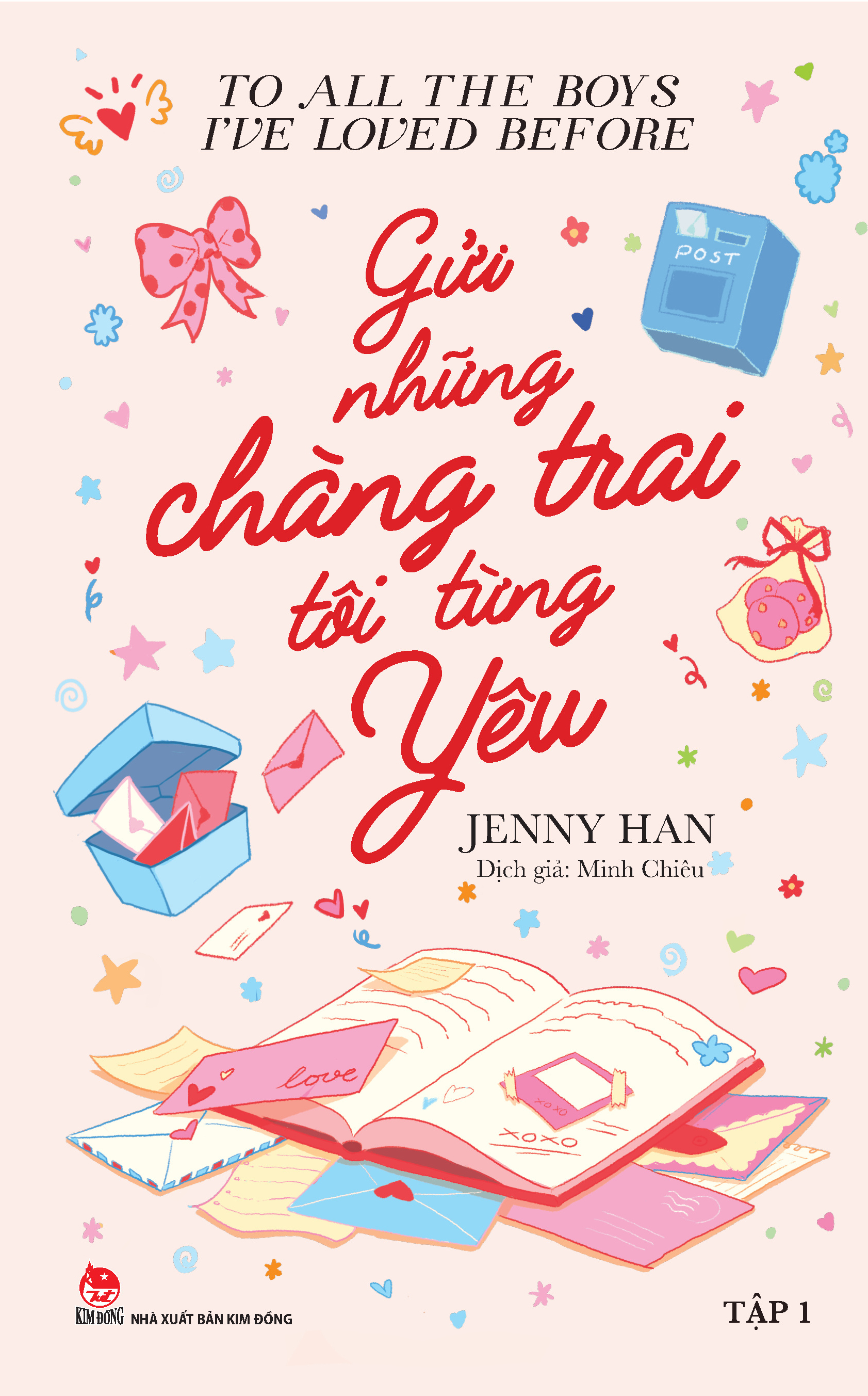 Bộ To All The Boys I've Loved Before - Tập 1 - Gửi Những Chàng Trai Tôi Từng Yêu - Tặng Kèm Postcard - Ảnh 3