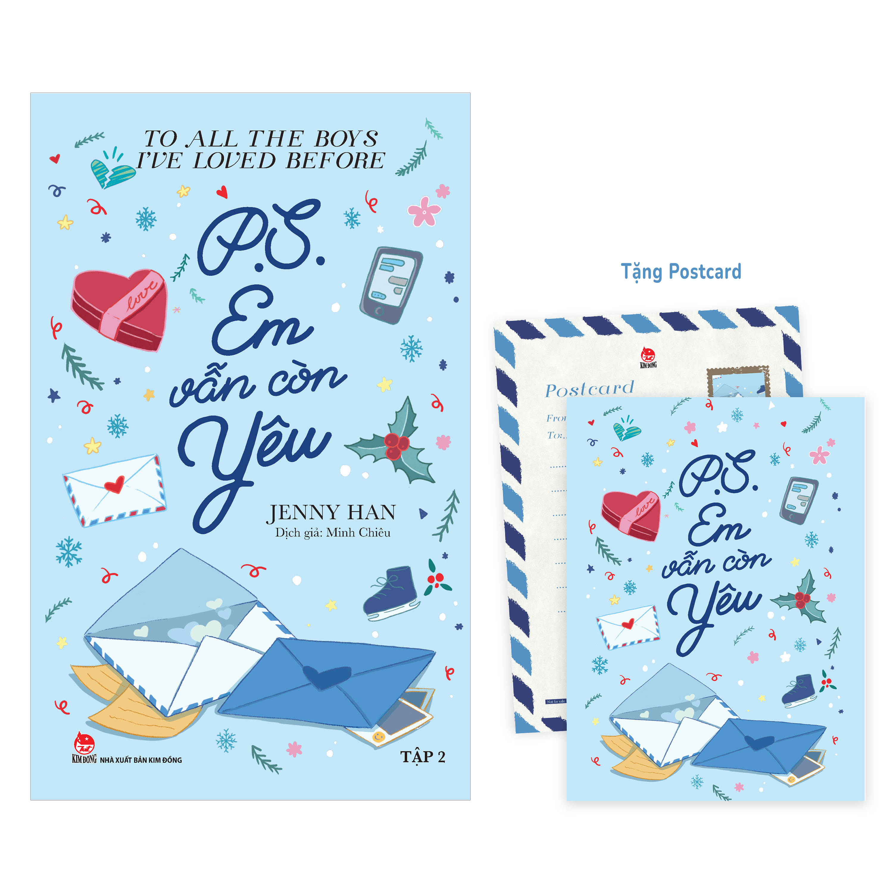 Bộ To All The Boys I've Loved Before - Tập 2 - P.S. Em Vẫn Còn Yêu - Tặng Kèm Postcard - Ảnh 2