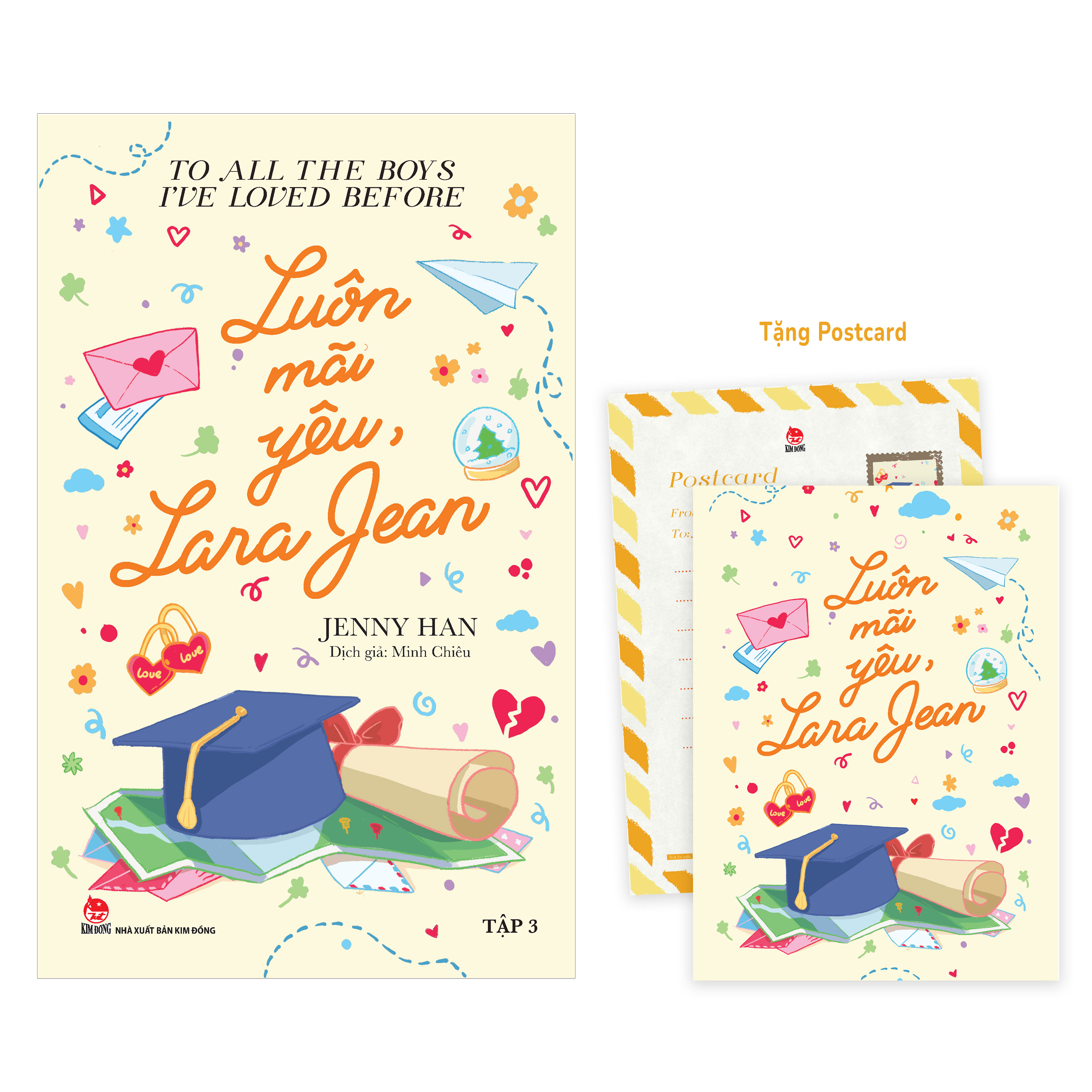 Bộ To All The Boys I've Loved Before - Tập 3 - Luôn Mãi Yêu, Lara Jean - Tặng Kèm Postcard - Ảnh 2