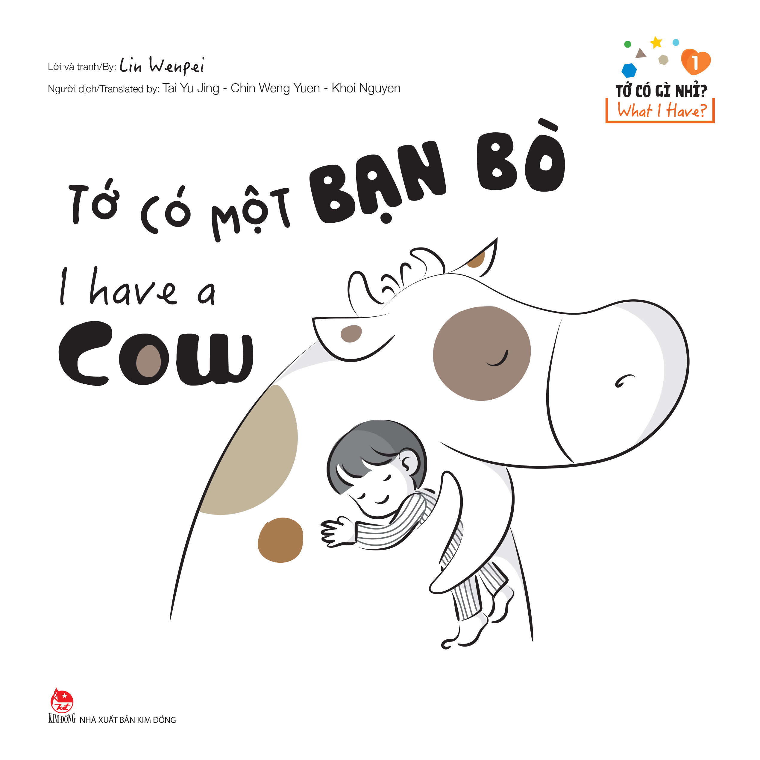 Bộ Tớ Có Gì Nhỉ? - What I Have? - Tập 1 - Tớ Có Một Bạn Bò - I Have A Cow - Ảnh 2