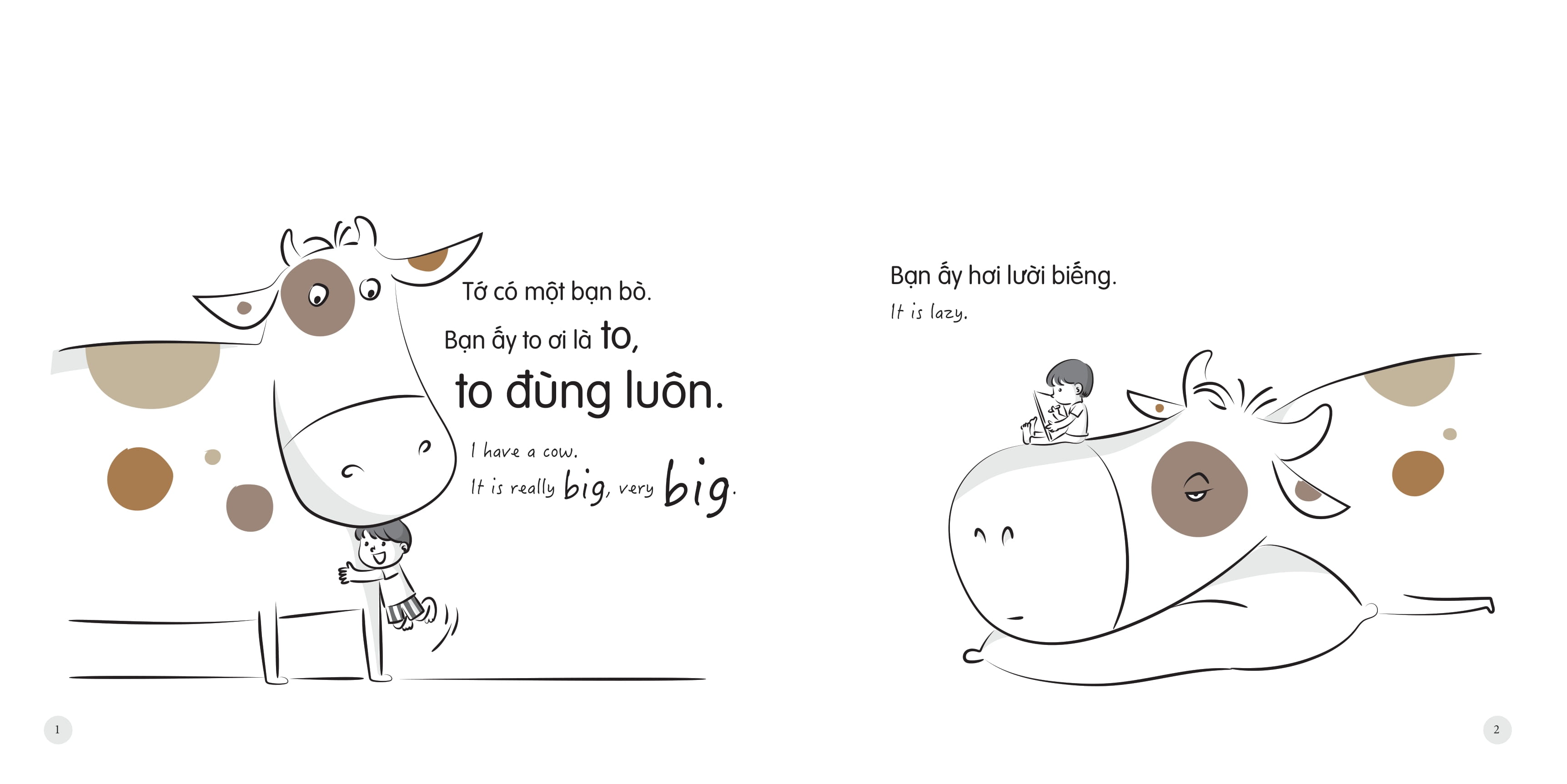 Bộ Tớ Có Gì Nhỉ? - What I Have? - Tập 1 - Tớ Có Một Bạn Bò - I Have A Cow - Ảnh 3