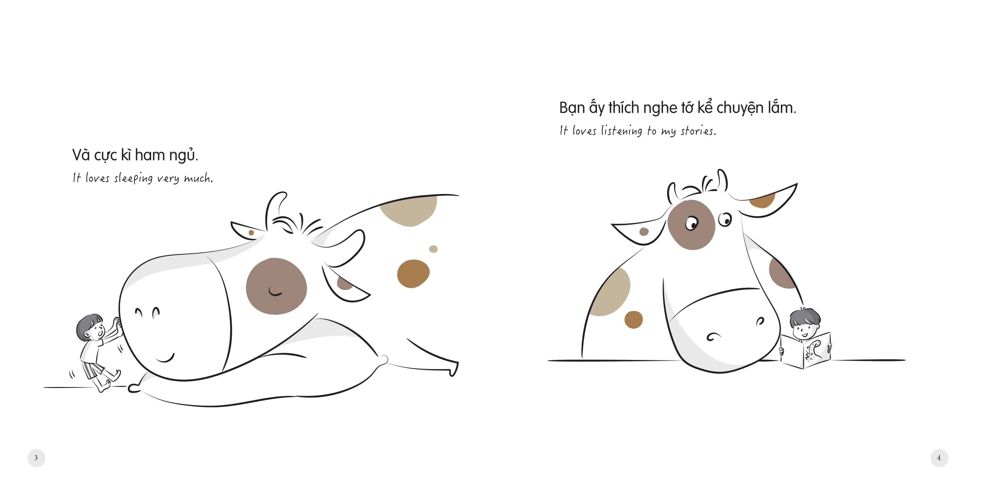 Bộ Tớ Có Gì Nhỉ? - What I Have? - Tập 1 - Tớ Có Một Bạn Bò - I Have A Cow - Ảnh 4