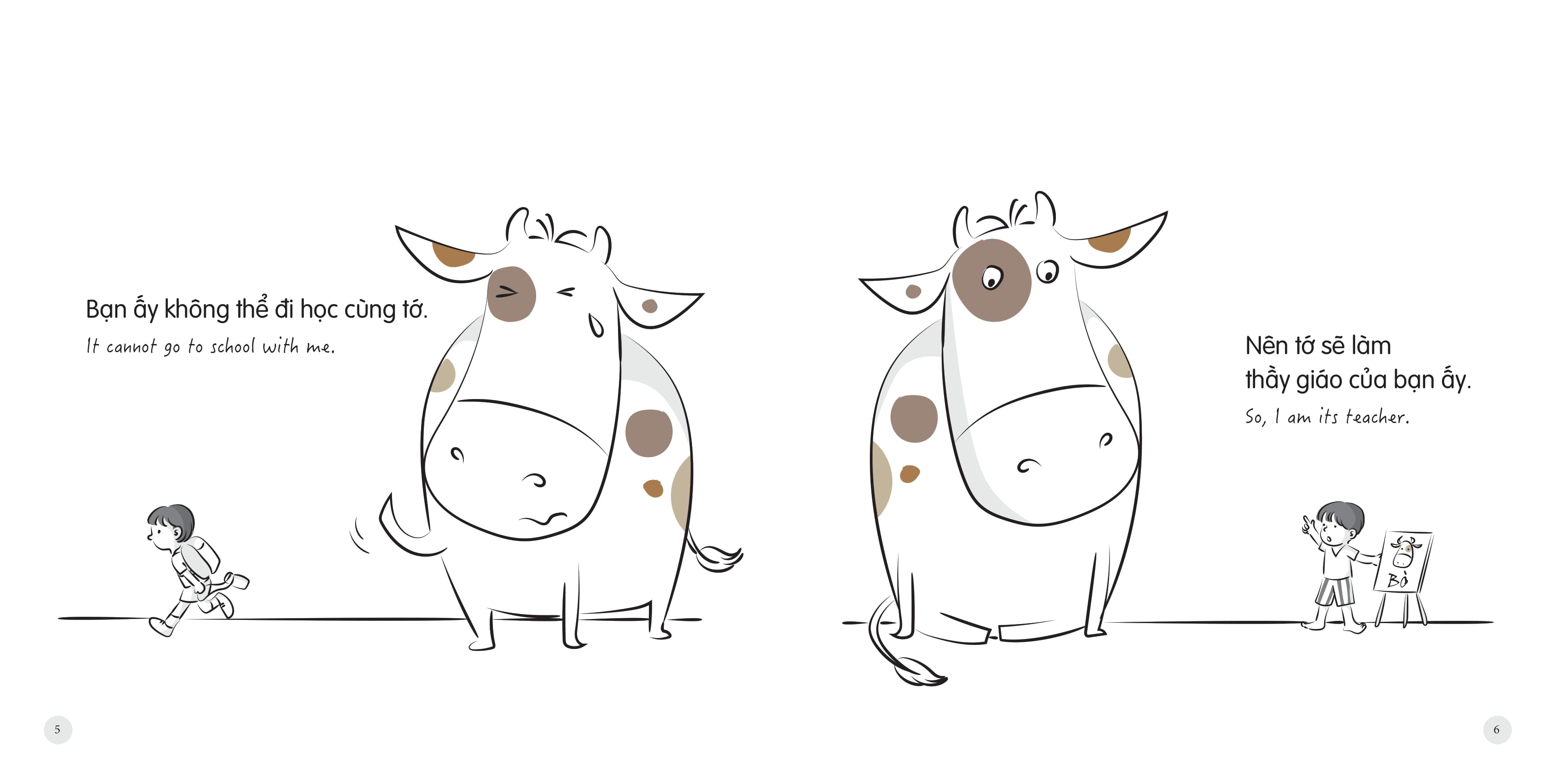 Bộ Tớ Có Gì Nhỉ? - What I Have? - Tập 1 - Tớ Có Một Bạn Bò - I Have A Cow - Ảnh 5