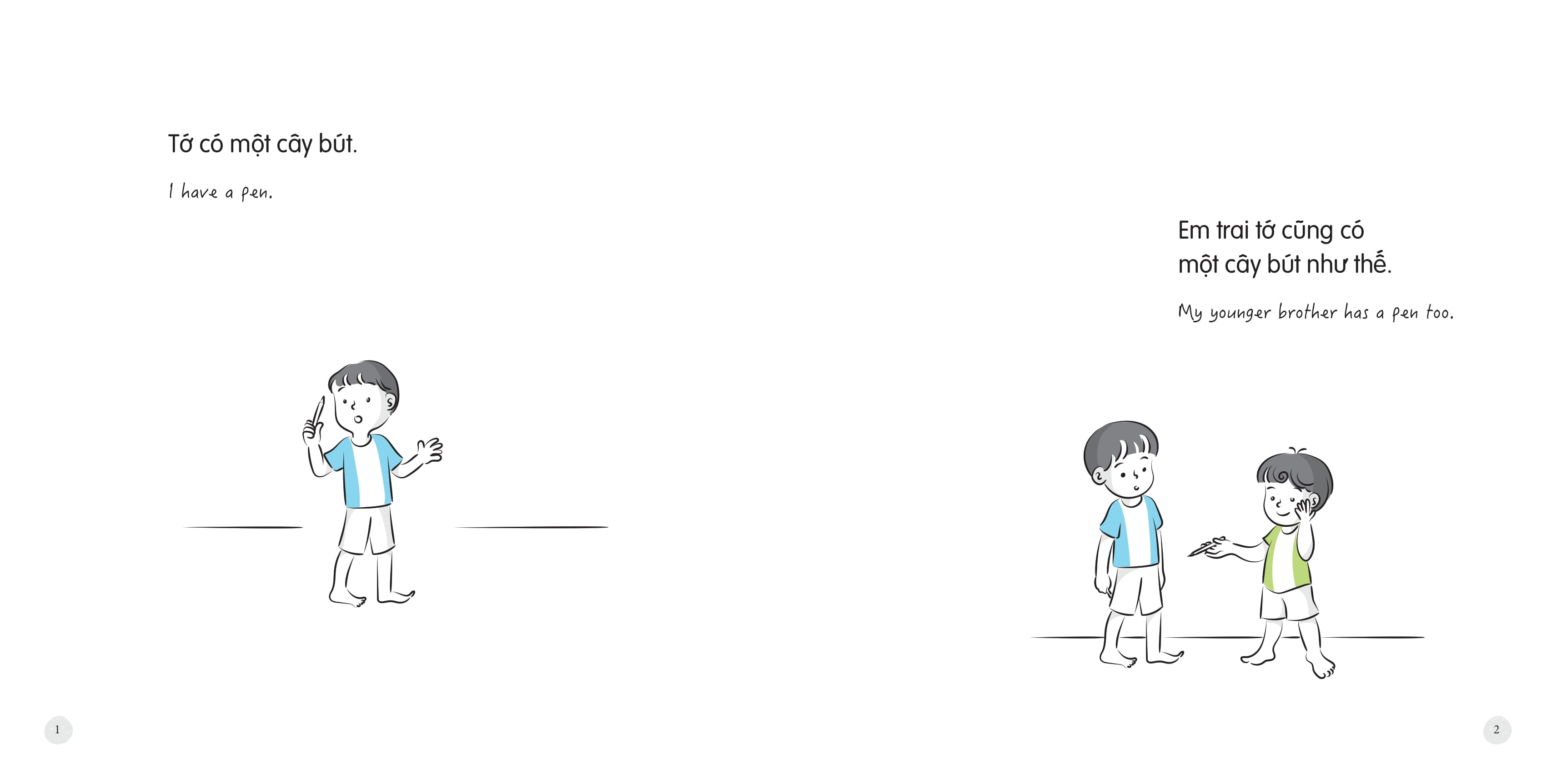 Bộ Tớ Có Gì Nhỉ? - What I Have? - Tập 3 - Tớ Có Một Cây Bút - I Have A Pen - Ảnh 3