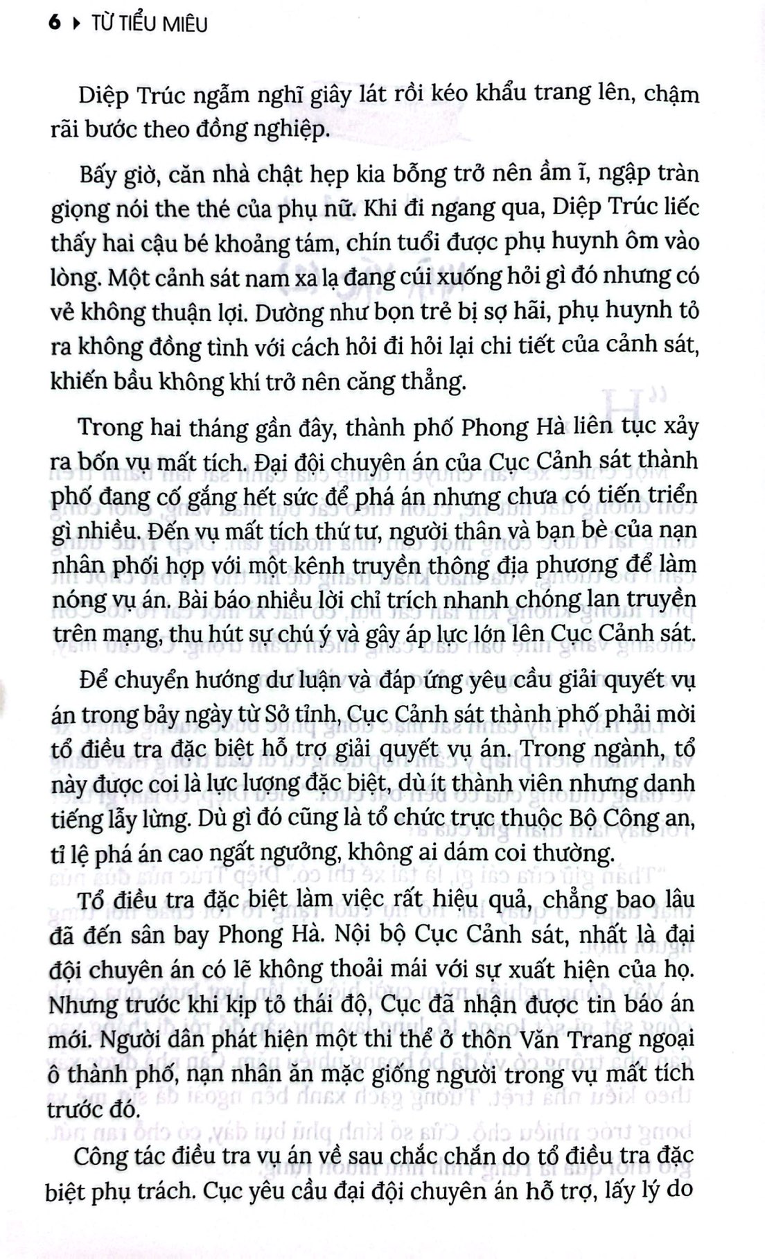 Bộ Tổ Điều Tra Đặc Biệt - Tập 1 - Ảnh 5