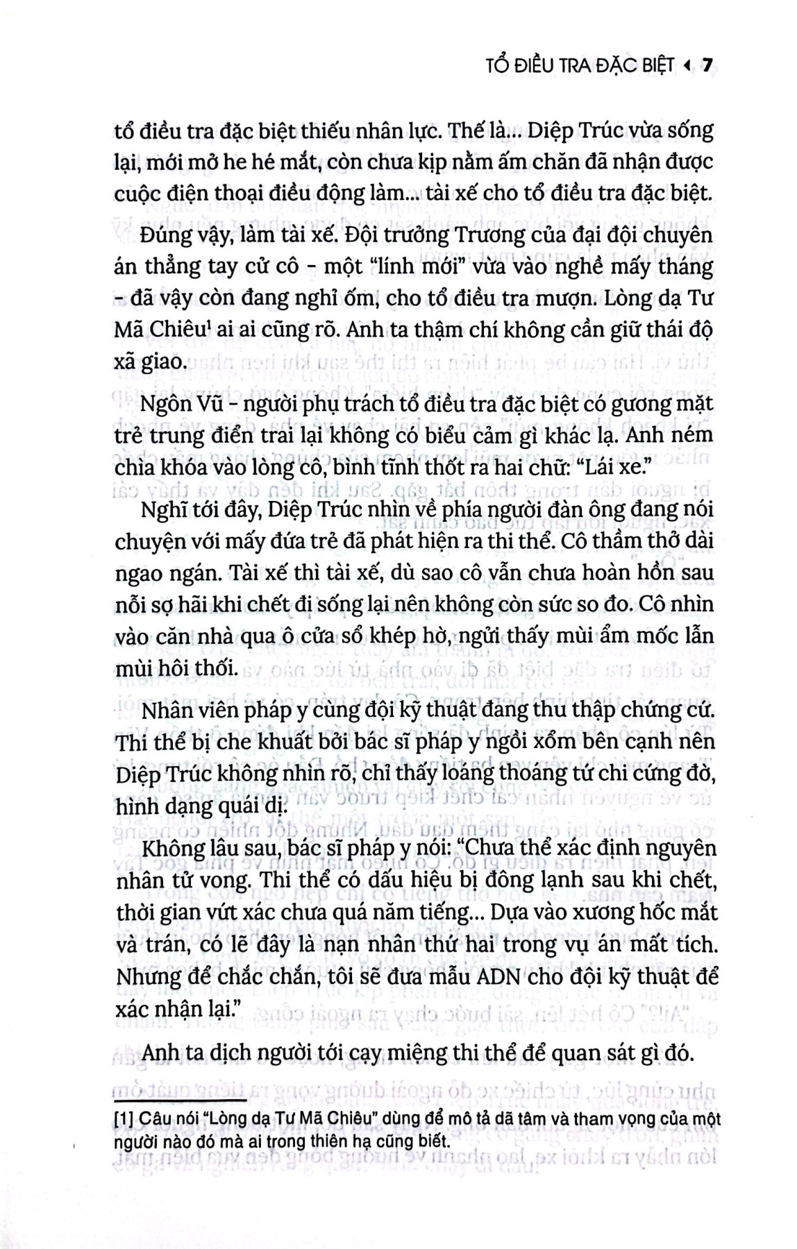 Bộ Tổ Điều Tra Đặc Biệt - Tập 1 - Ảnh 6