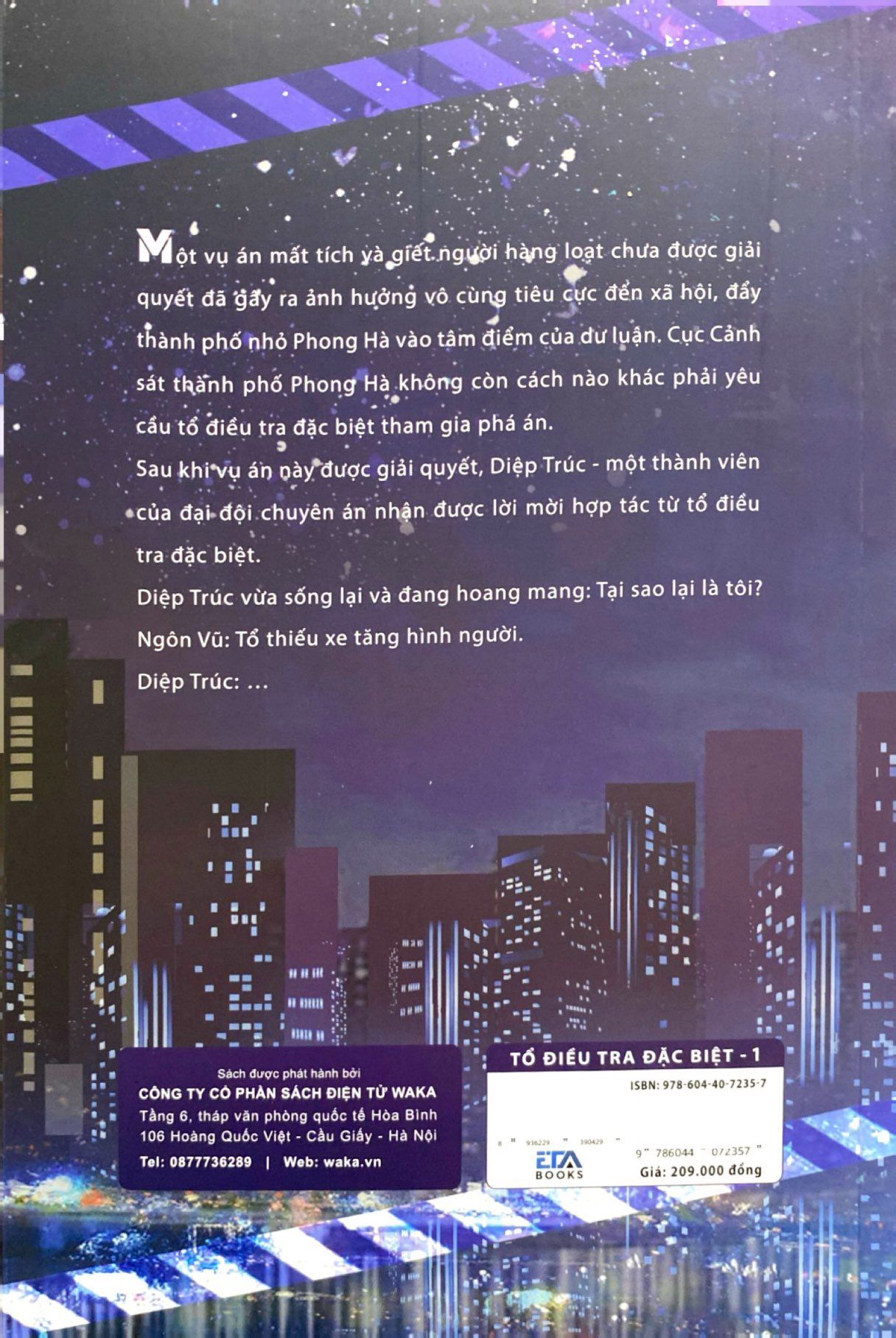 Bộ Tổ Điều Tra Đặc Biệt - Tập 1 - Ảnh 8