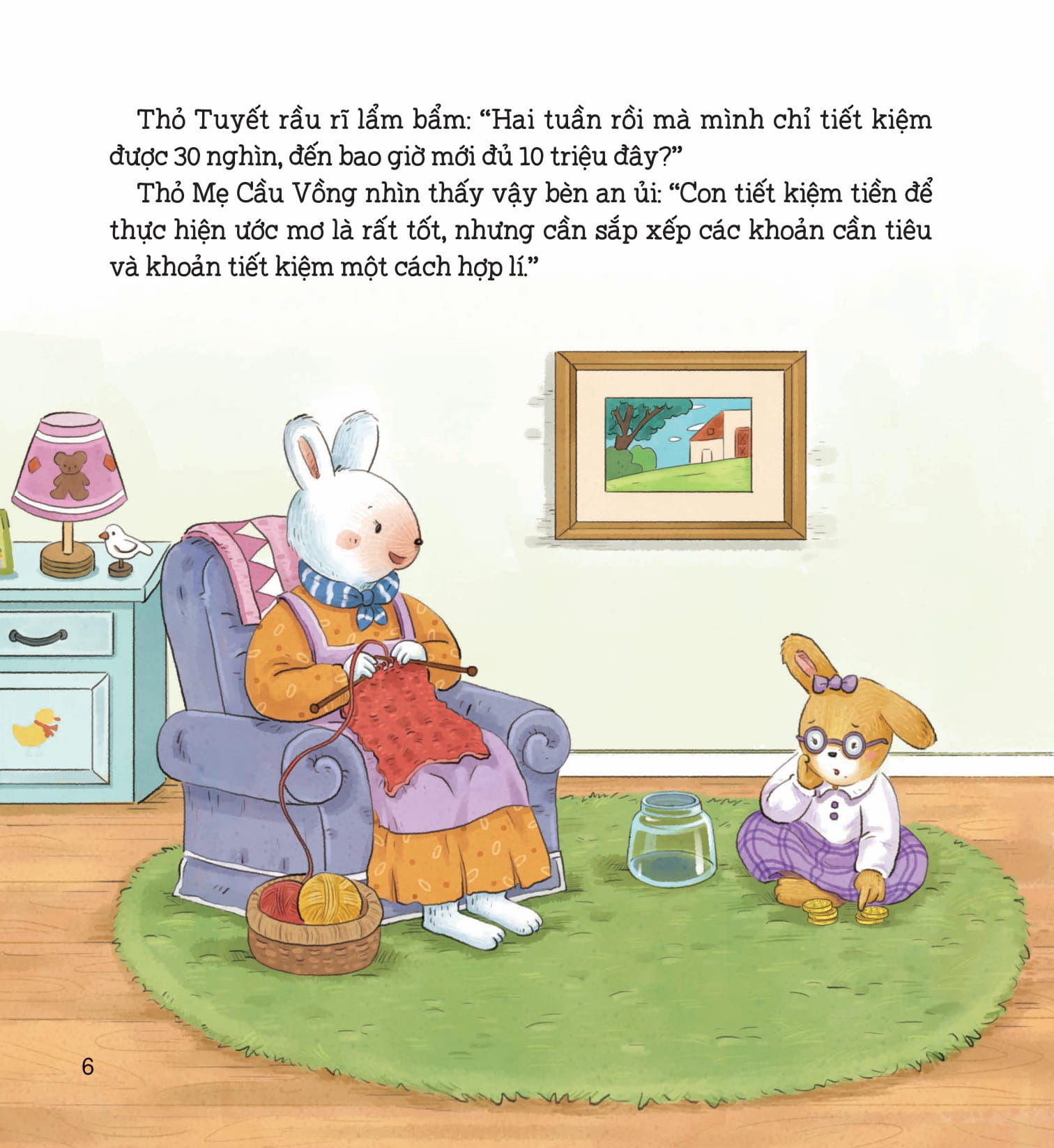 bộ tớ là ceo nhí 2 - tập 3 - tiết kiệm và đầu tư - cùng bé khám phá kĩ năng quản lí tài chính - Ảnh 3