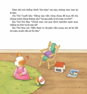 bộ tớ là ceo nhí 2 - tập 4 - học cách tính toán chi tiêu - cùng bé khám phá kĩ năng quản lí tài chính - Ảnh 4