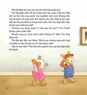 bộ tớ là ceo nhí 2 - tập 4 - học cách tính toán chi tiêu - cùng bé khám phá kĩ năng quản lí tài chính - Ảnh 5