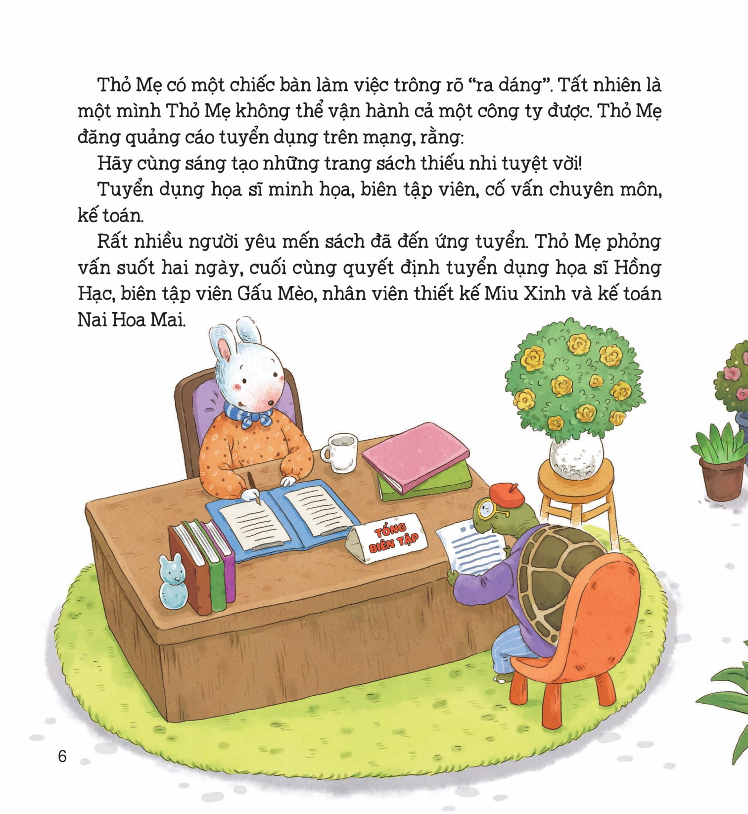bộ tớ là ceo nhí 2 - tập 9 - điều hành công ty - cùng bé khám phá kĩ năng quản lí tài chính - Ảnh 3