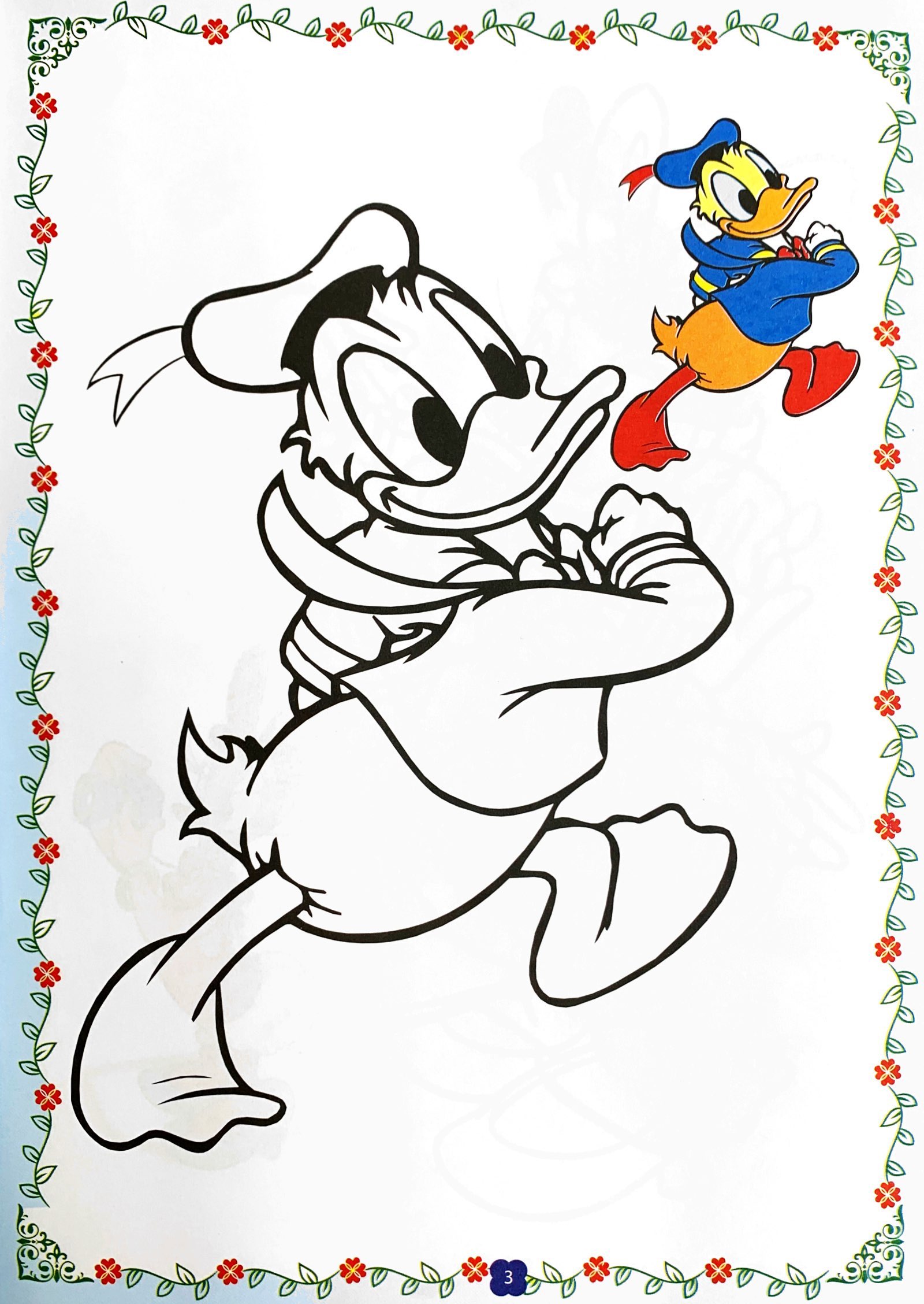 bộ tô màu babies 1 - donald và daisy - Ảnh 5