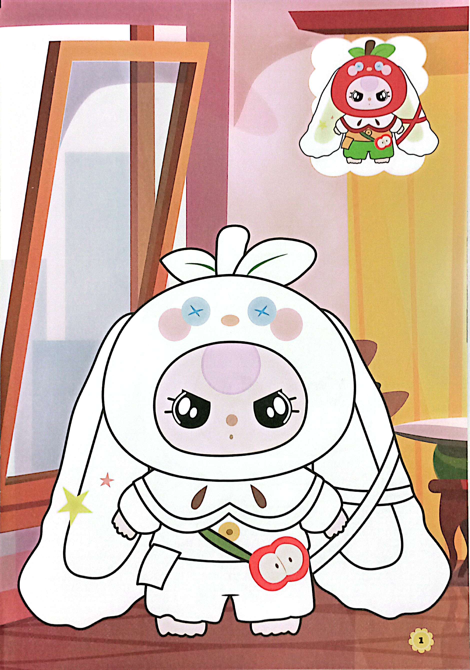 Bộ Tô Màu Baby Three 1 - Ảnh 3