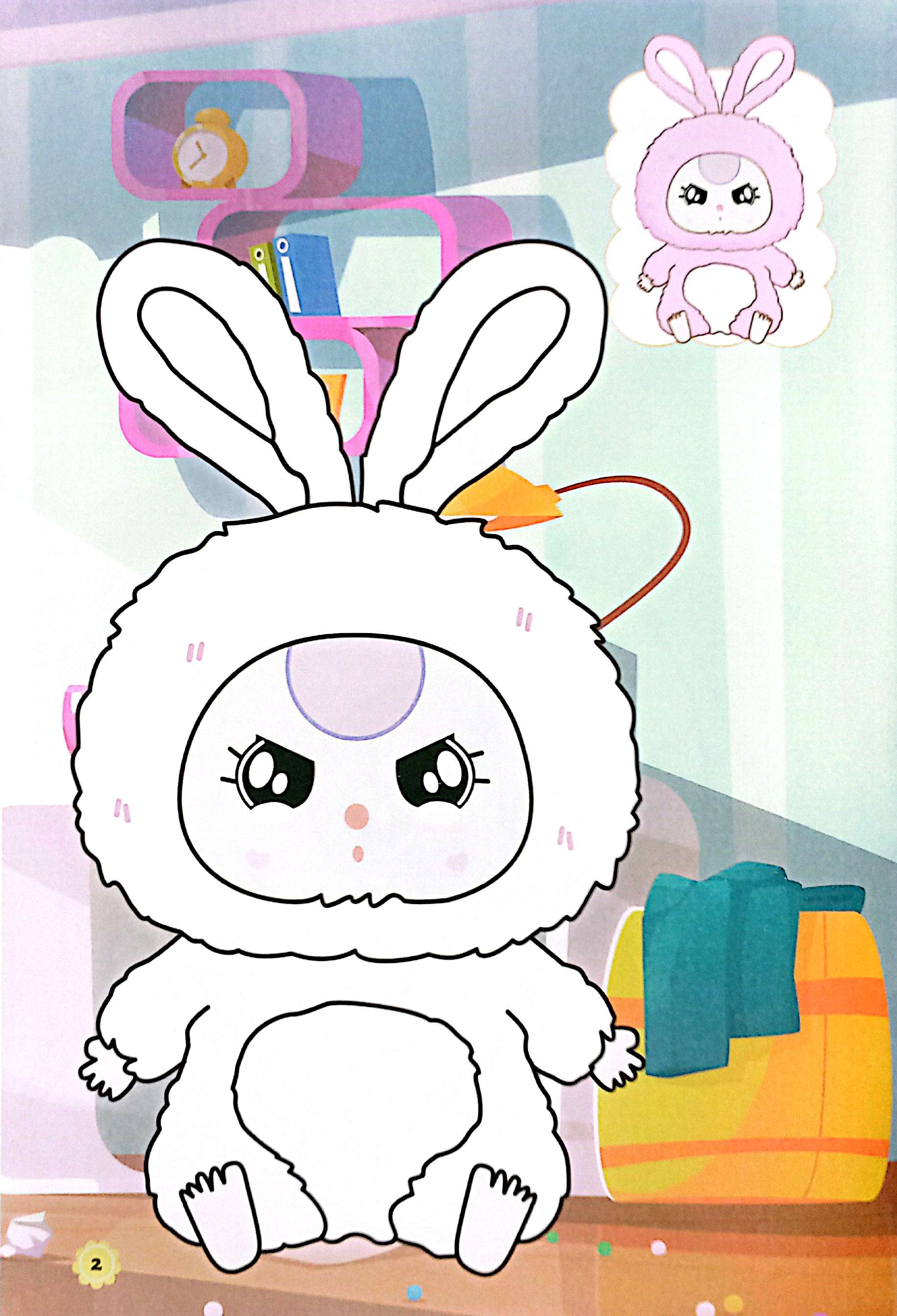 Bộ Tô Màu Baby Three 1 - Ảnh 4