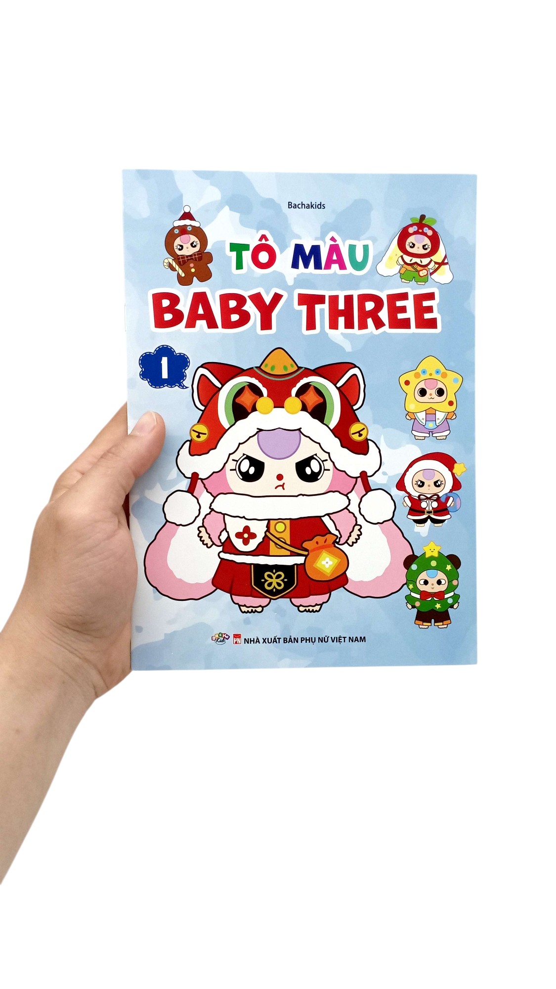 Bộ Tô Màu Baby Three 1 - Ảnh 7