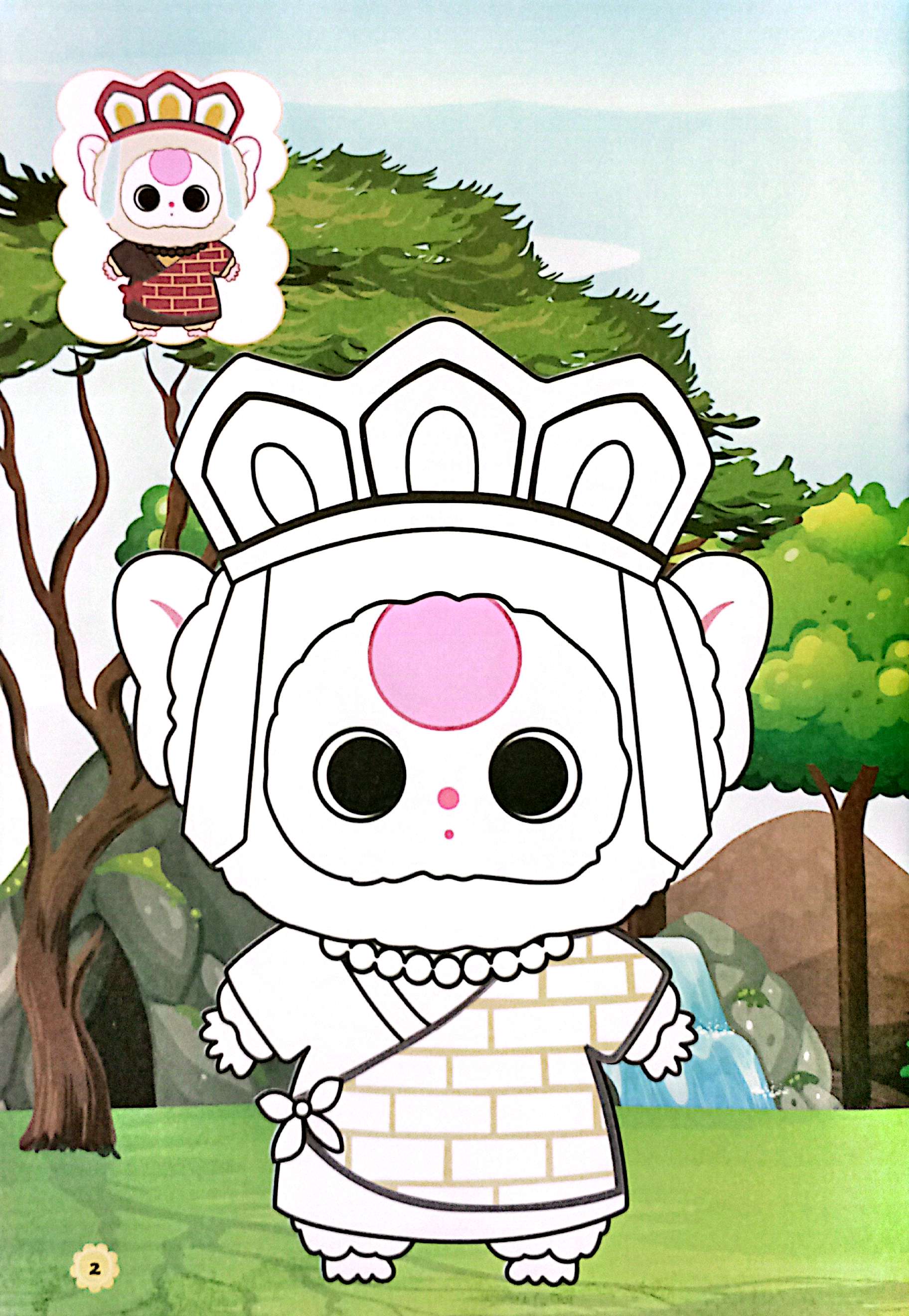 Bộ Tô Màu Baby Three 2 - Ảnh 4