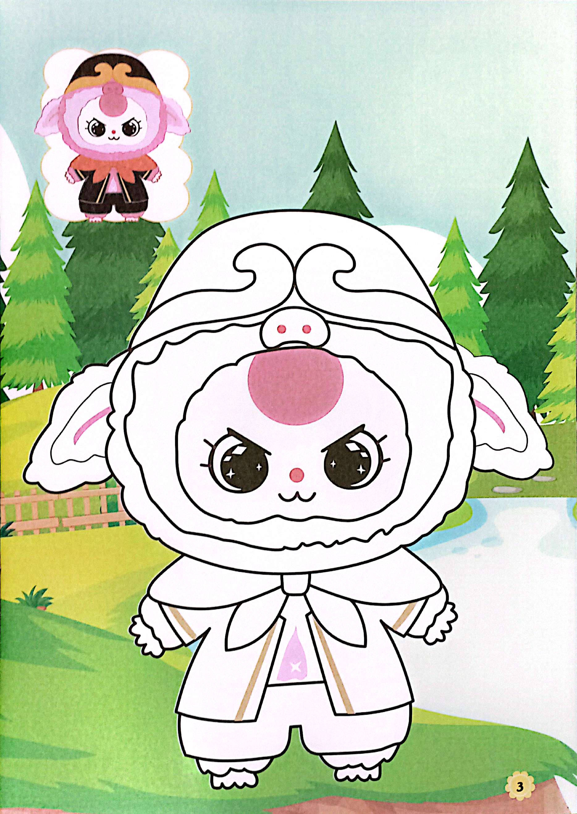 Bộ Tô Màu Baby Three 2 - Ảnh 5