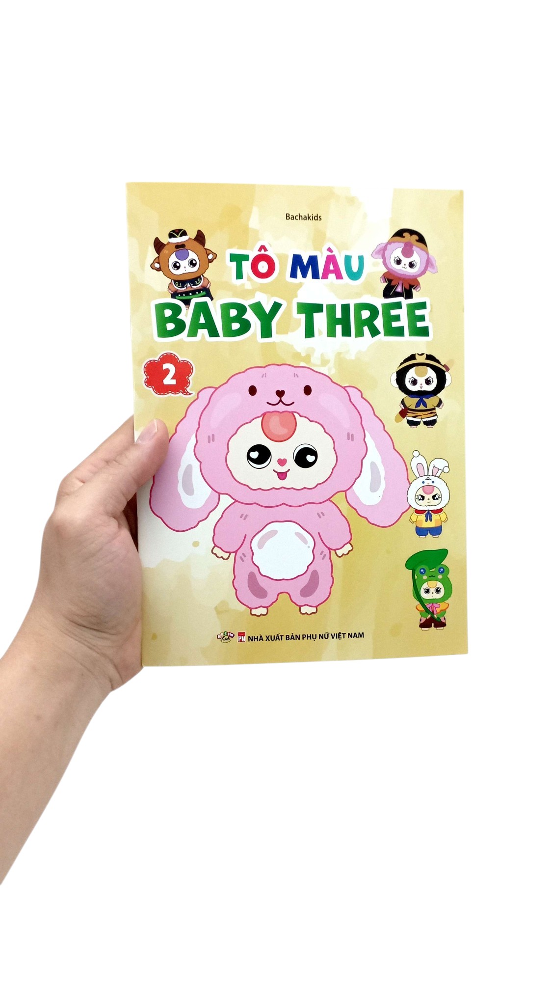 Bộ Tô Màu Baby Three 2 - Ảnh 7