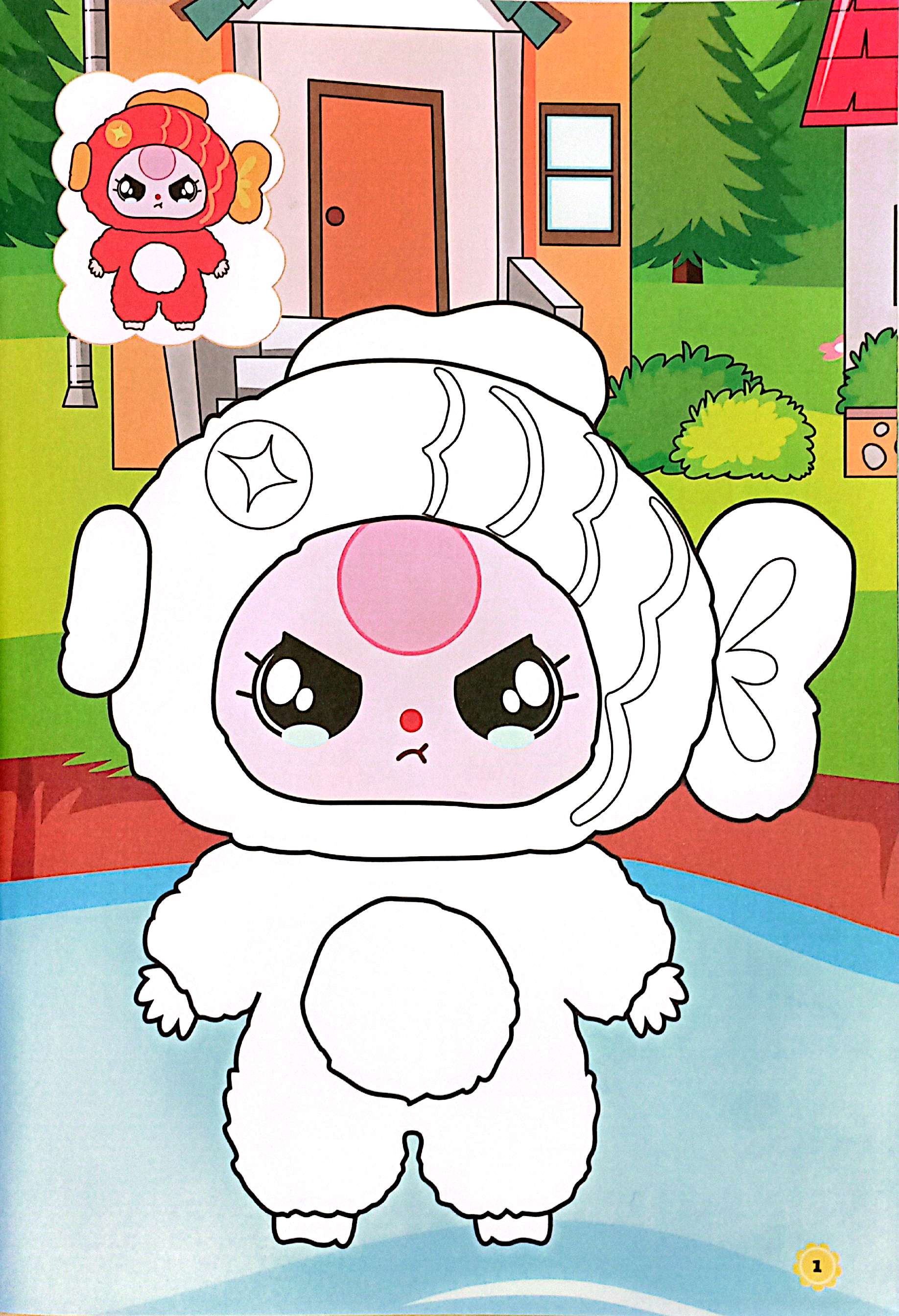 Bộ Tô Màu Baby Three 3 - Ảnh 3