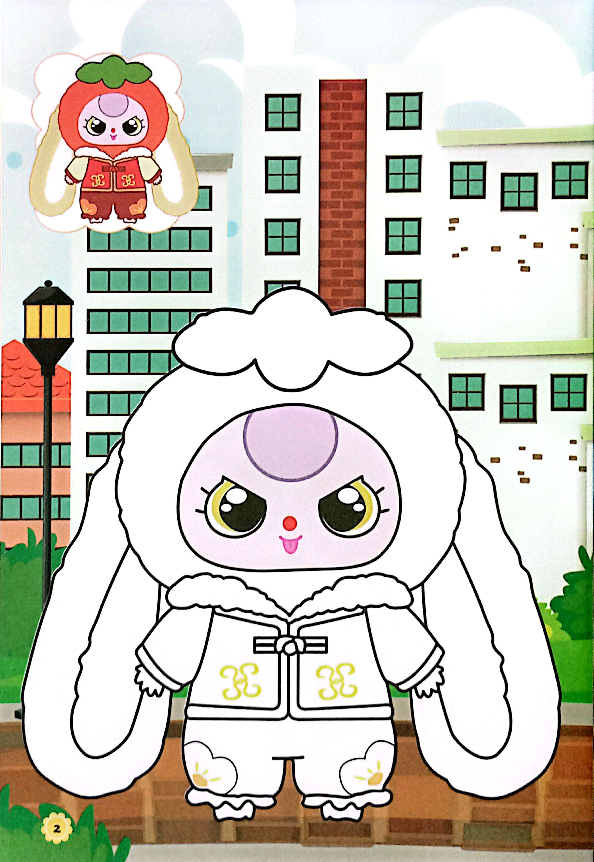 Bộ Tô Màu Baby Three 3 - Ảnh 4