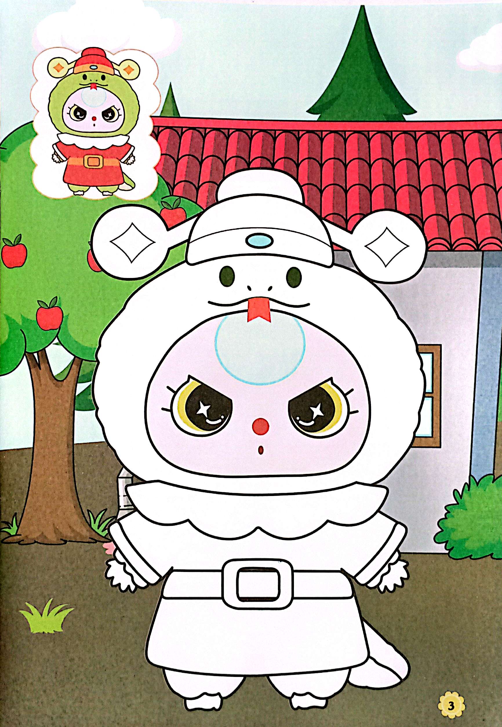 Bộ Tô Màu Baby Three 3 - Ảnh 5