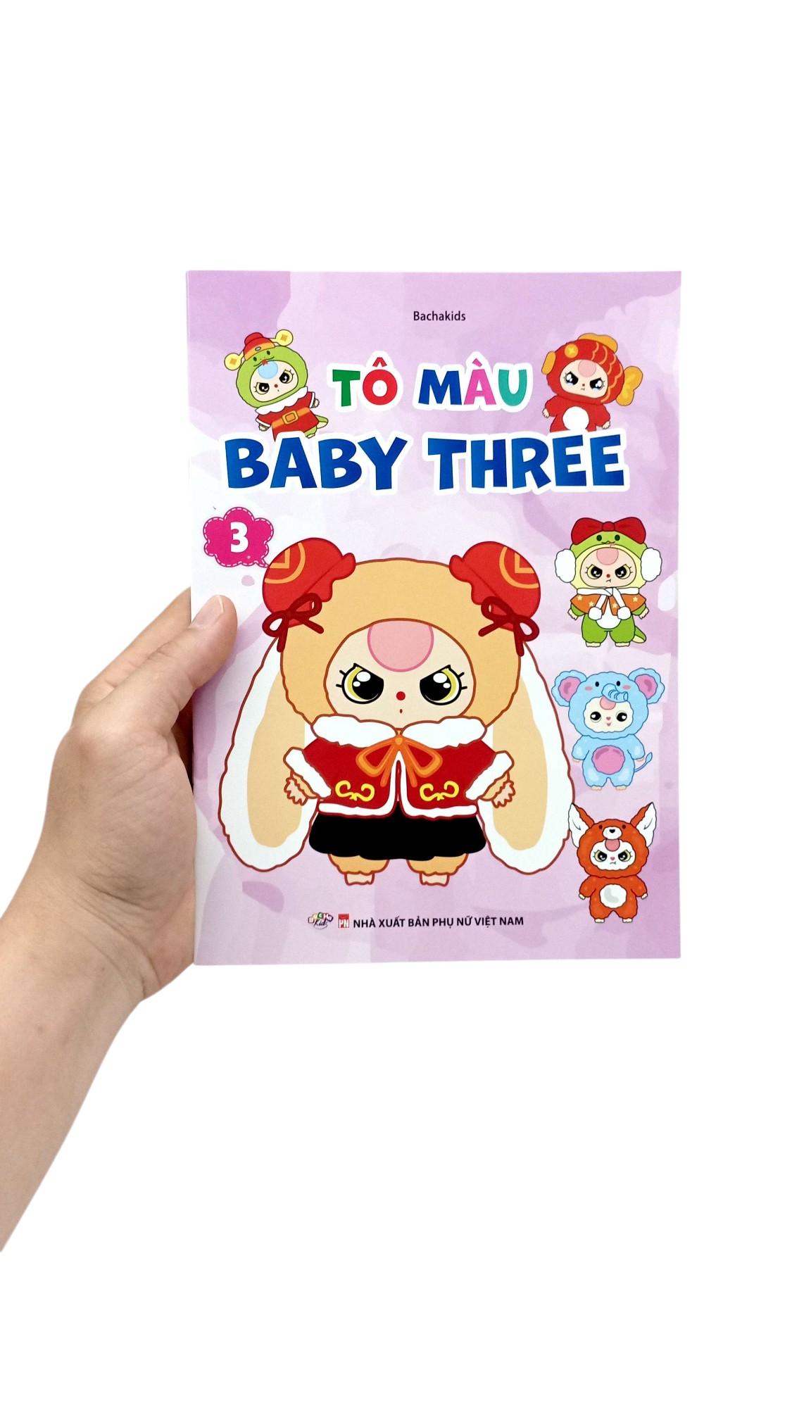 Bộ Tô Màu Baby Three 3 - Ảnh 7